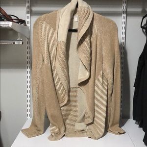 Cowl neck cardigan